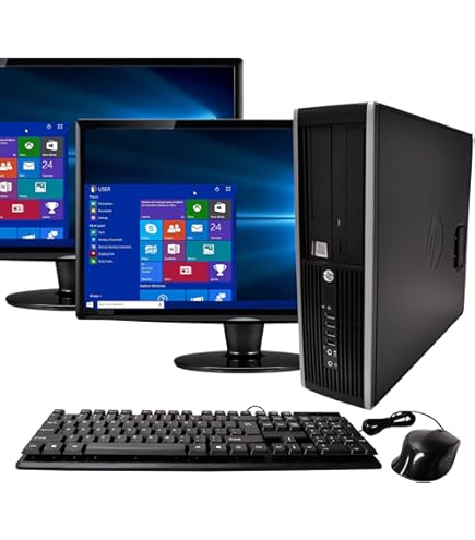【SSD,Office】 i5 16GB 128GB+500GB HP製PC Amazon.com: HP PC Desktop Computer, Intel i5, 16GB RAM 512GB